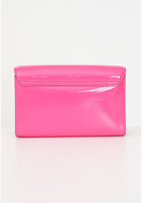 Fuchsia patent leather clutch bag for women LOVE MOSCHINO | Bags | JC4218PP0HKH0604