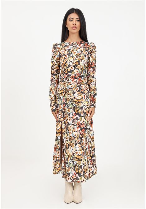 Dress with floral pattern for women Mar de margaritas | Dresses | MDMW122CHLOEGAUGUIN NERO