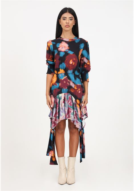 Short patterned dress for women Mar de margaritas | Dresses | MDMW173FRIDAMODI OTTANIO