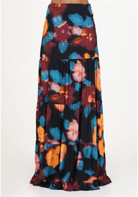 Long patterned skirt for women Mar de margaritas | Skirts | MDMW211CARRIEMODI OTTANIO