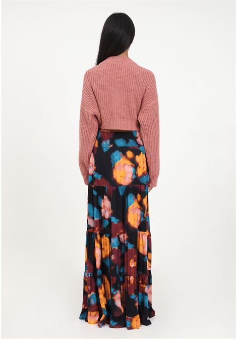 Long patterned skirt for women Mar de margaritas | Skirts | MDMW211CARRIEMODI OTTANIO