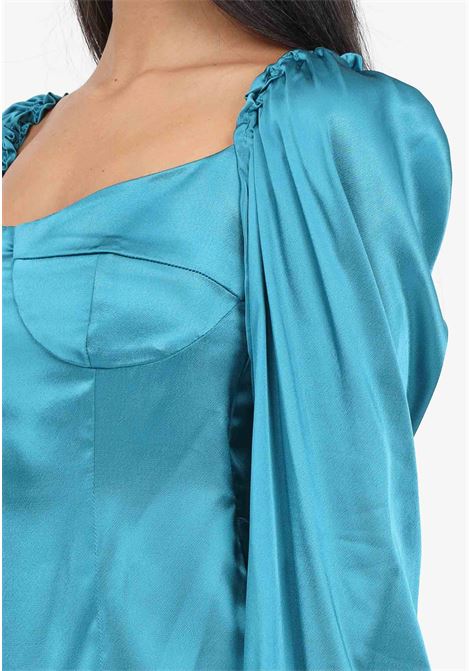Short satin bustier dress for women Mar de margaritas | Dresses | MDMW231MATILDEOTTANIO