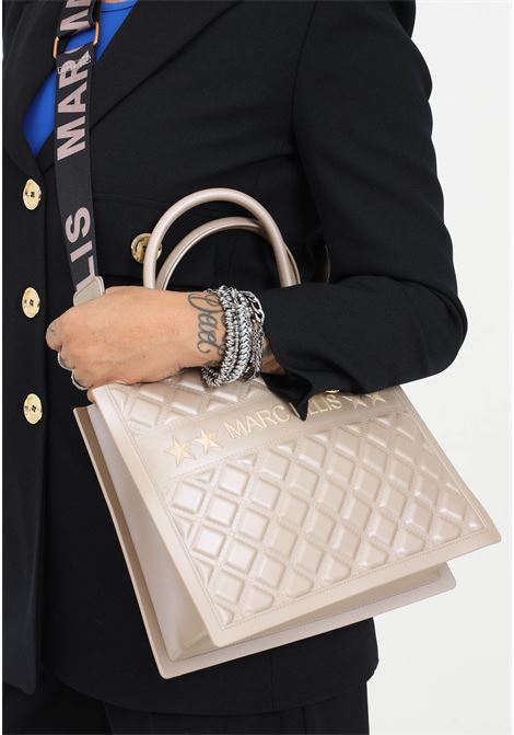 Bag with removable shoulder strap for women MARC ELLIS | Bags | FLAT BUBYCRUDO/GOLD