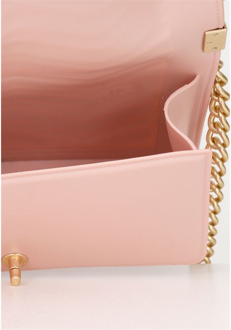 Borsa a tracolla rosa perlato da donna Flat M Manhattan 23 MARC ELLIS | Borse | FLAT M MANHATTAN 23ROSA LOTUS/GOLD PERLATO