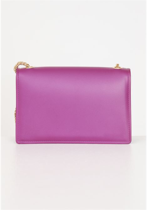 Pearly purple shoulder bag for women MARC ELLIS | Bags | FLAT SUPERMEE MPURPLE/LIGHT GOLD