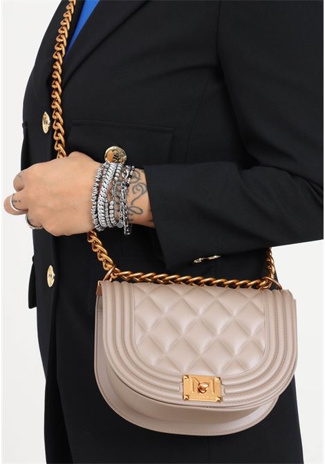 Women's shoulder bag MARC ELLIS | Bags | FLAT ZOETAUPE SCURO/ORO DUCALE