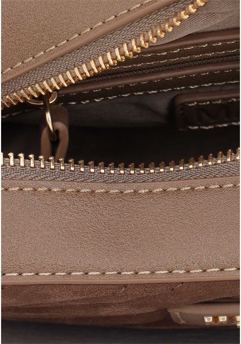 Brown suede shoulder bag for women MARC ELLIS | Bags | JENNIFERTAUPE SCURO