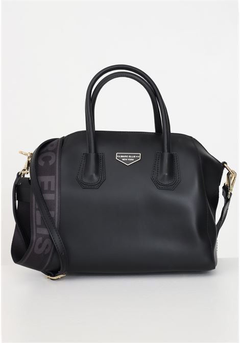 Black bag with women's logo MARC ELLIS | Bags | JUSTINE M SHADE RUBLACK/GOLD