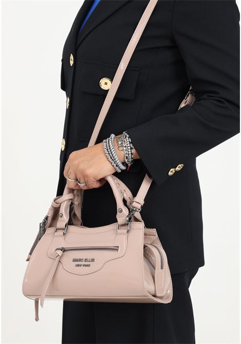 Powder colored handbag for women MARC ELLIS | Bags | KENDALL GLOSSTAUPE