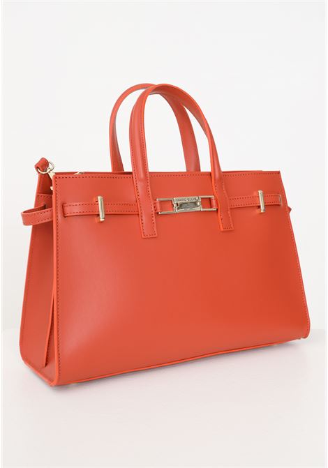 Brick-colored bag with shoulder strap for women MARC ELLIS | Bags | LADY L RUTAROCCO/GOLD