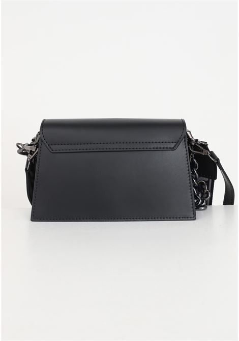 Black shoulder bag with logo plaque for women MARC ELLIS | Bags | NEW KOURTNEY S RUBLACK/CDF