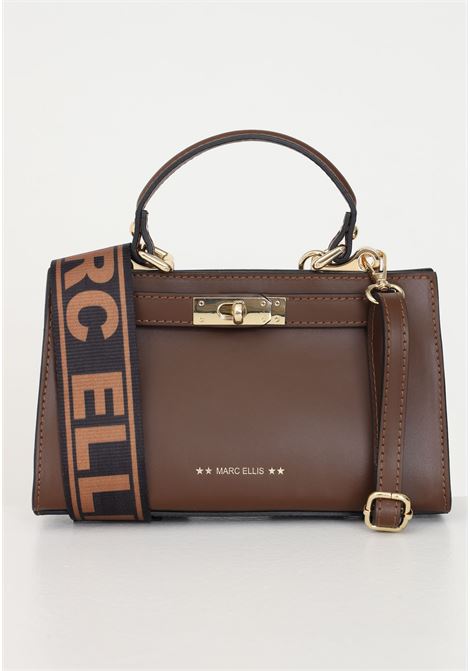 Brown women's handbag MARC ELLIS | Bags | QUEEN S RUBRUCIATO/GOLD