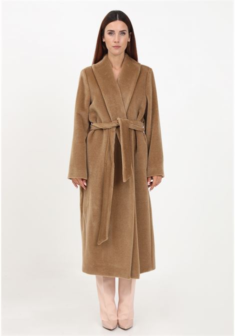 Women's camel coat MAX MARA | Coat | 2360160639600006