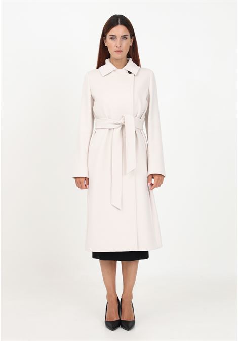 White double-breasted coat for women MAX MARA | Coat | 2360161039600048