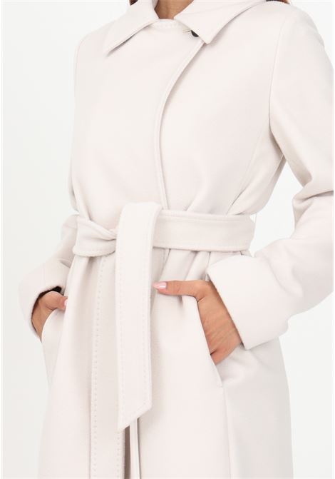 White double-breasted coat for women MAX MARA | Coat | 2360161039600048