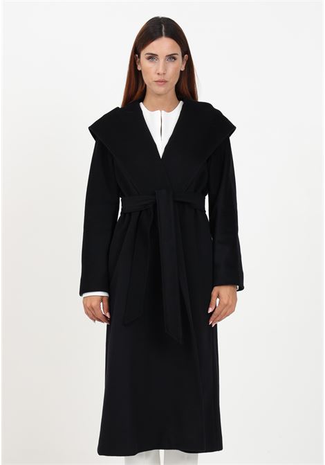 Black women's wrap-style coat MAX MARA | Coat | 2360161239600013