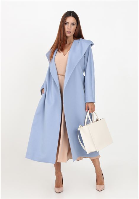 Women's light blue coat MAX MARA |  | 2360161239600079