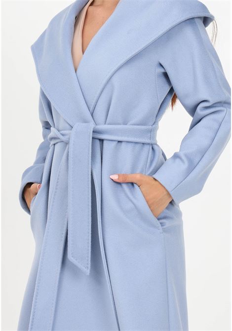 Light blue coat for women MAX MARA | Coat | 2360161239600079