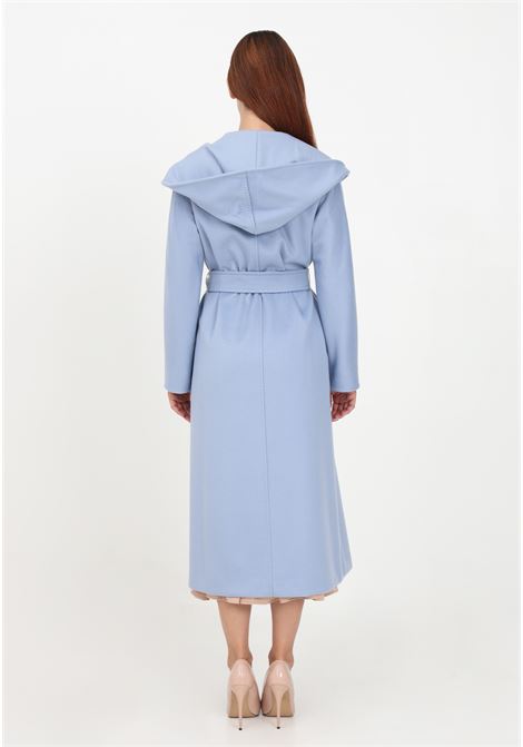 Light blue coat for women MAX MARA | Coat | 2360161239600079