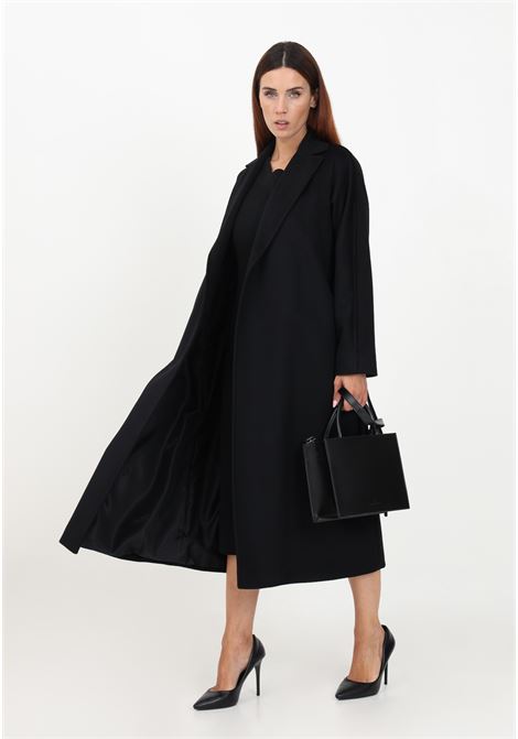 Women's black coat MAX MARA |  | 2360161639600013