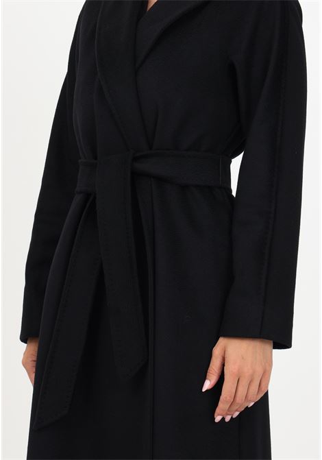 Women's black coat MAX MARA |  | 2360161639600013