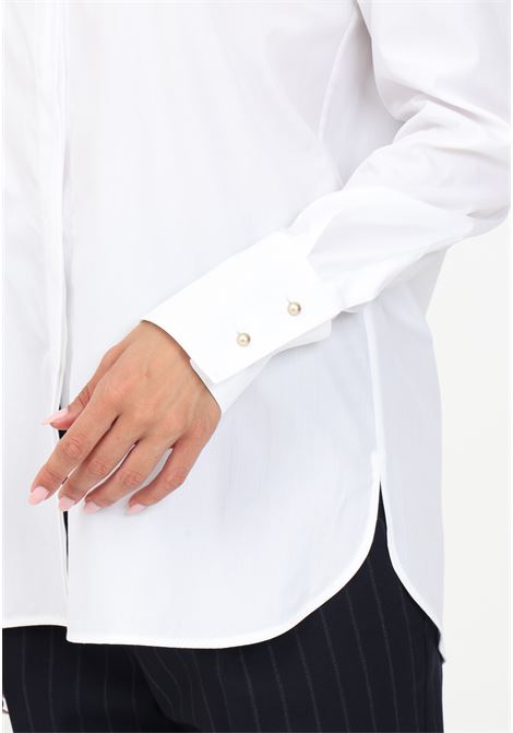 Camicia bianca da donna dal taglio maschile MAX MARA | Camicie | 2361160339600001