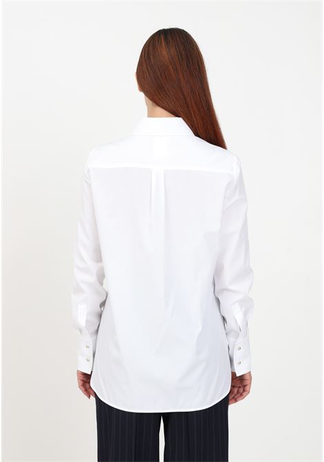 White women's shirt with a masculine cut MAX MARA | Shirt | 2361160339600001