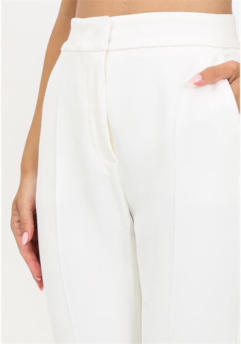 Pantalone bianco da donna MAX MARA | Pantaloni | 2361360534600006