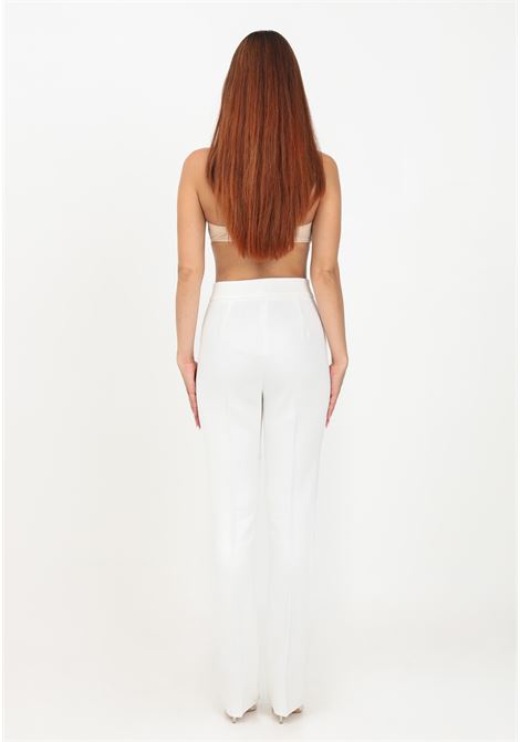 White women's trousers MAX MARA | Pants | 2361360534600006