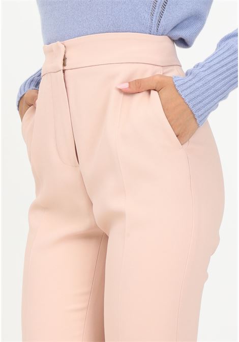 Pantalone rosa da donna MAX MARA | Pantaloni | 2361360534600016