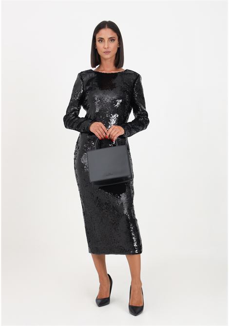 ARLEM women's black midi dress MAX MARA | Dresses | 2362260335600003
