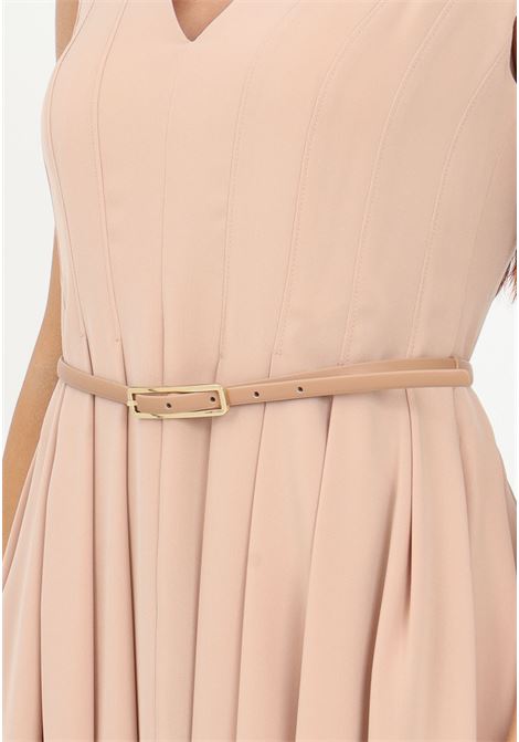 Women's blush midi dress MAX MARA | Dress | 2362260739600015