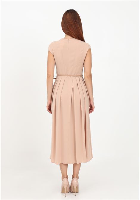 Women's blush midi dress MAX MARA | Dress | 2362260739600015