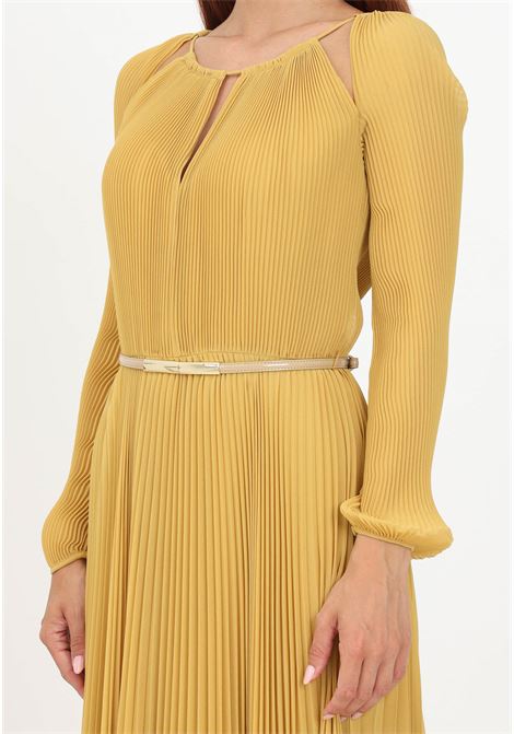Long ocher dress for women MAX MARA | Dresses | 2362261234600053