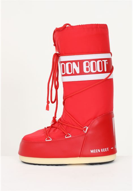 Red snow boots for women MOON BOOT | Boots | 14004400003