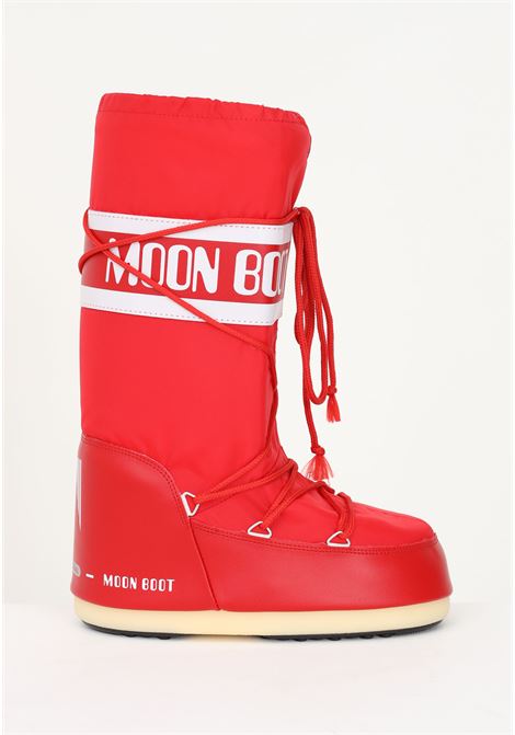 Red snow boots for women MOON BOOT | Boots | 14004400003