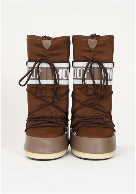 Brown women's boots MOON BOOT | Boots | 14004400087
