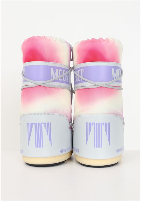 Padded Icon boots with tie-dye pattern for girls MOON BOOT | Boots | 14028400 K002