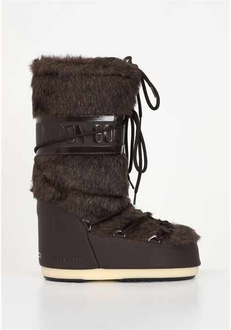 Women's brown Icon snow boots MOON BOOT | Boots | 14089000004