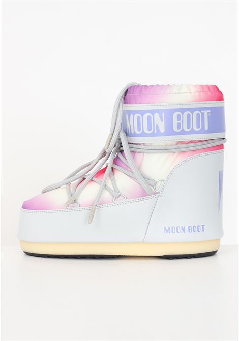 Icon ankle boots with tie dye pattern MOON BOOT | Ancle Boots | 14094200002