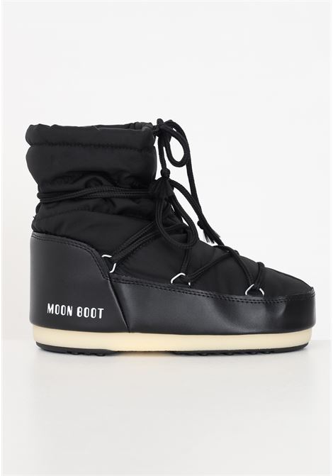 Black lace-up snow boots for women MOON BOOT | Ancle Boots | 14600100001