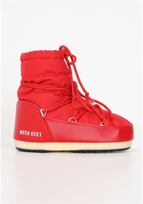 Ligth Low Women's Red Snow Boots MOON BOOT | Ancle Boots | 14600100003