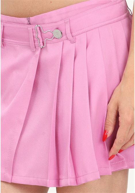 Pink short skirt for women MO5CH1NO JEANS | Skirt | A032482740221