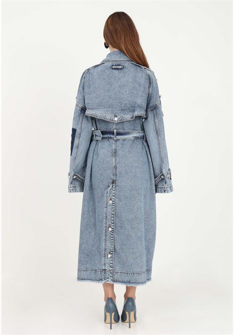 Women's denim trench coat MO5CH1NO JEANS | Trench | J061982351283
