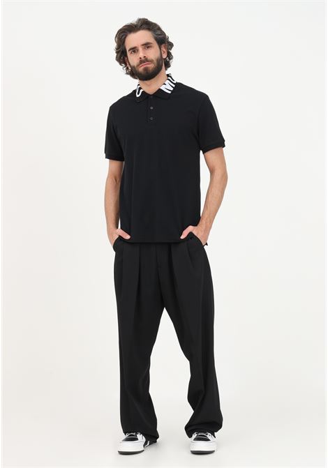 Elegant black trousers for men MOSCHINO | Pants | 03182034A0555