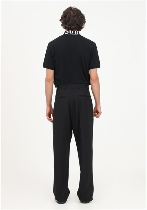 Elegant black trousers for men MOSCHINO | Pants | 03182034A0555