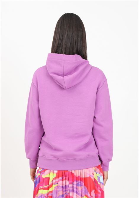 Lilac hooded sweatshirt for women MSGM | F3MSJUHS019071