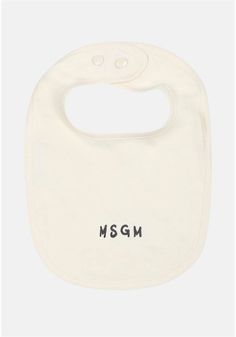Cream baby suit MSGM |  | F3MSUBRS035013