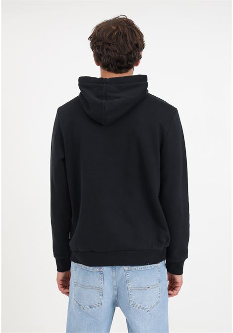 Black men's sweatshirt with hood NAPAPIJRI | Hoodie | NP0A4GJD04110411