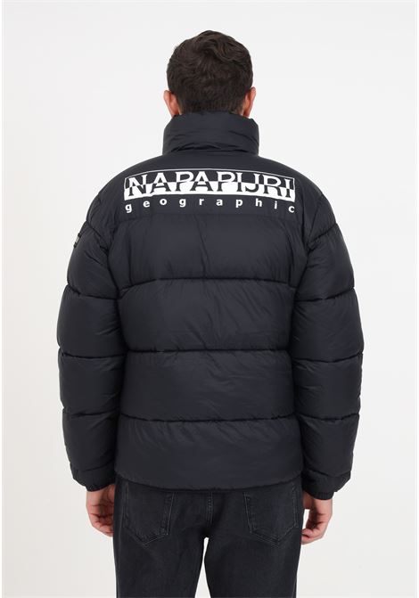 Down jacket with maxi logo print NAPAPIJRI | Jackets | NP0A4GJF04110411